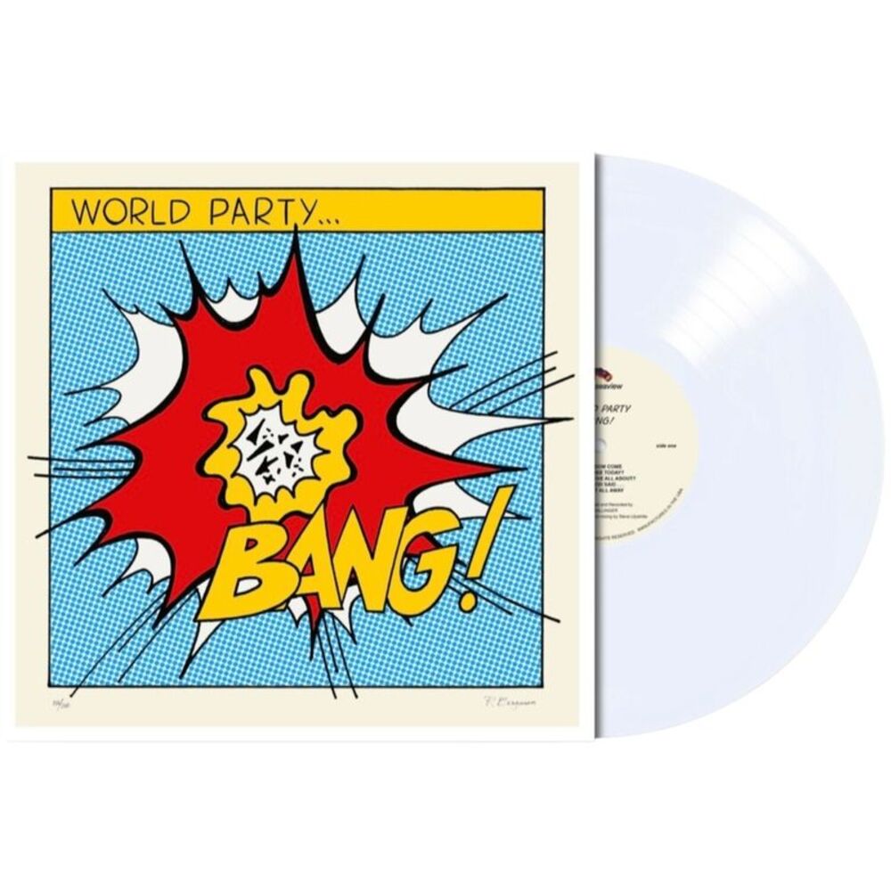 World Party - Bang!  LP LP